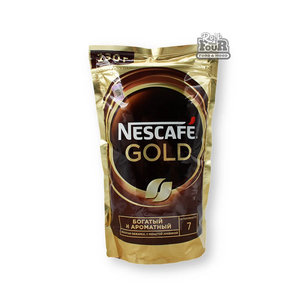 Լուծվող սուրճ «Nescafe Gold» 130գ